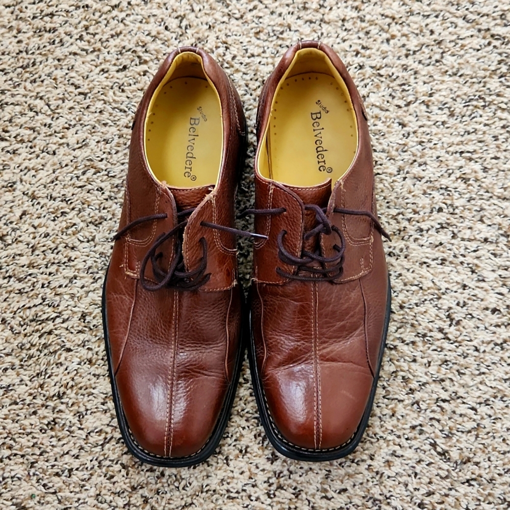Belvedere oxford dress shoes
